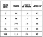 T-shirt Ample à Manches Courtes Imprimé Dentelle pour Femmes - ciaovie