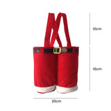 Sac de bonbons de poche pour pantalons de Noël