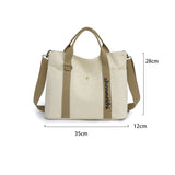 Sac à bandoulière imprimé de grande capacité pour dames à la mode décontractée