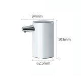 désinfectant pour les mains à induction