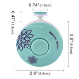 polisseur d'ongles électrique nouveau-né