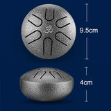 Mini tambour à micro-langue