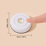 Projection du coucher de soleil Lampes d'armoire