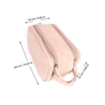 Trousse de toilette de voyage portable de grande capacité