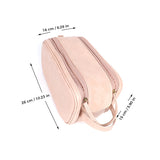 Trousse de toilette de voyage portable de grande capacité