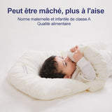 Oreiller apaisant en forme de bébé