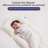 Oreiller apaisant en forme de bébé