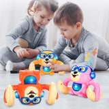 Singe Électrique en Caoutchouc Activé Par la Voix