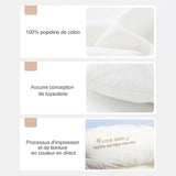 Oreiller apaisant en forme de bébé