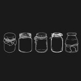 Signets de fleurs séchées transparentes(2PCS)