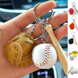 Porte-clés de baseball créatif