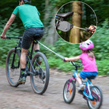 Attelage de Bicyclettes Enfant Rétractable