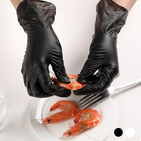 100PCS de Gants Jetables en Nitrile