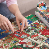 Calendrier de l'Avent de Noël Puzzle