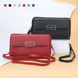 Porte-monnaie Á Bandoulière Multi-fentes