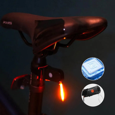 Feu arrière de vélo à LED
