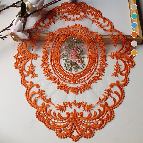 Napperons en Dentelle faits à la Main au Crochet