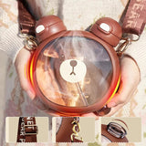 Bouteille en Forme d'Ours Mignon