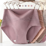 Culotte à taille haute, non marquante et anti-fuite