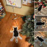 Tapis Chat Frit