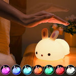 Veilleuse Lapin en Silicone