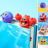 Signet animal marin stéréo 3D