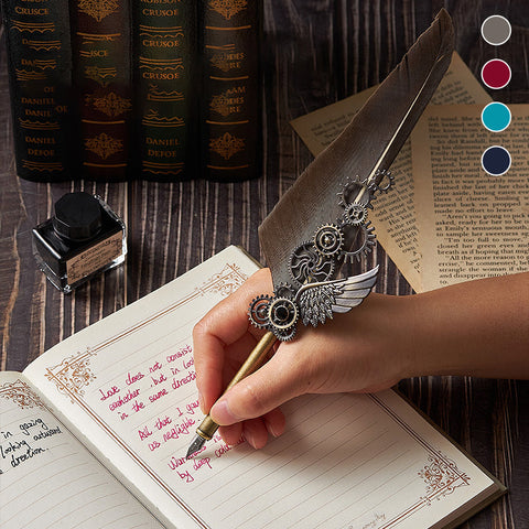 Stylo plume élégant (boîte cadeau)