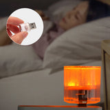 Lumières d'ambiance clignotantes colorées