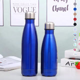 Bouteille de Coke en Acier Inoxydable Pour Sports de Plein Air