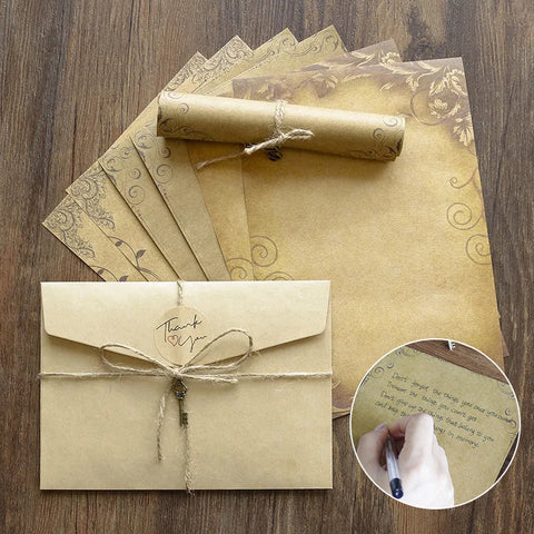 Set d'enveloppes vintage