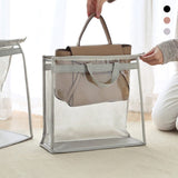 Sac à poussière transparent étanche à l'humidité