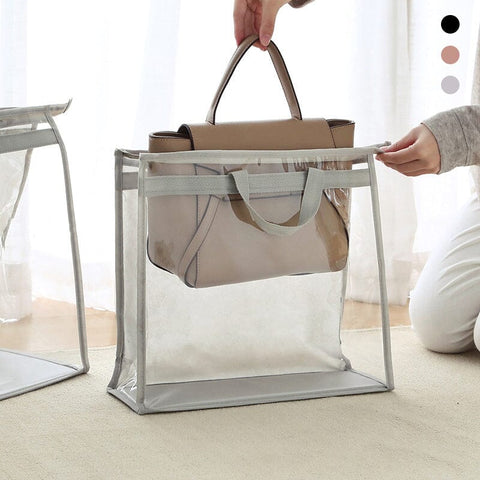 Sac à poussière transparent étanche à l'humidité