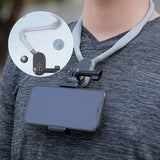 Support de cou en U pour caméras de sport