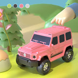 Jouet de Voiture transformable 2 en 1 avec collision