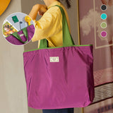 Sac à provisions imperméable et pliable