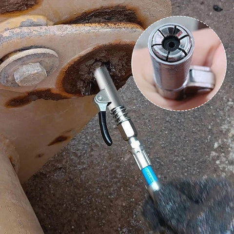 Coupleur de pistolet à graisse