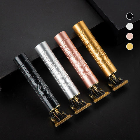 Tondeuse électrique rechargeable pour cheveux en pommade