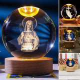 Boule de cristal créative