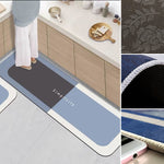 Tapis de sol antidérapant en boue de diatomées