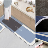 Tapis de sol antidérapant en boue de diatomées