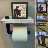 Minuterie de salle de bain - Cadeau amusant🚽