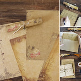 Set d'enveloppes vintage