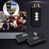 Console de jeu rétro nostalgique