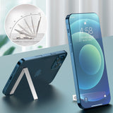 Support portable pliable pour téléphone