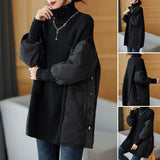 Pull Tricoté à la Mode