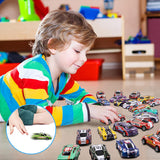 Mini voiture en tôle en alliage