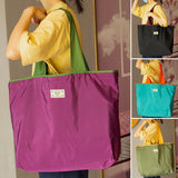 Sac à provisions imperméable et pliable