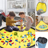 Sac de rangement pour jouets