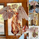 Pendentif ange élégant