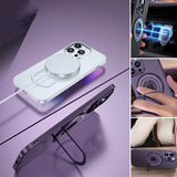 Boîtier de téléphone portable magnétique du support